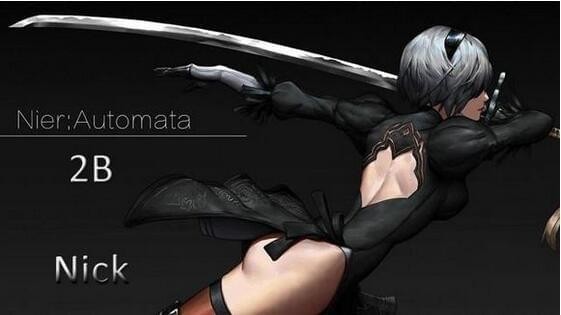 求生之路2尼爾機(jī)械紀(jì)元2b小姐姐替換Nick語(yǔ)音MOD