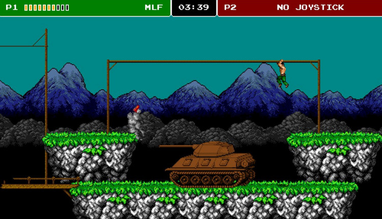 復刻魂斗羅中文版