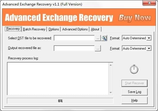 ost轉pst工具 v1.1 綠色版圖1