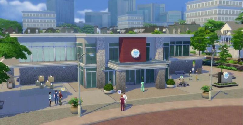 模擬人生4來去上班 中文版