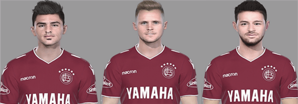 實況足球2018拉努斯4球員臉型面部補丁下載