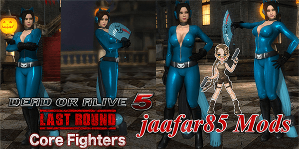 死或生5最后一戰(zhàn)不知火舞藍色緊身衣貓娘mod