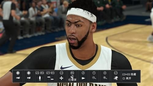 NBA2K18戴維斯面補(bǔ)