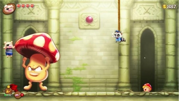 怪物男孩和詛咒王國下載 中文版圖2