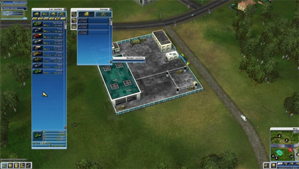 貨運(yùn)大亨下載 中文硬盤版圖1