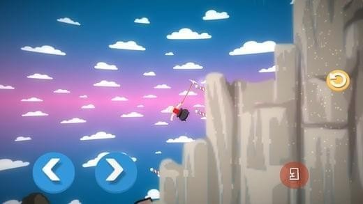 坐在罐子里的男人