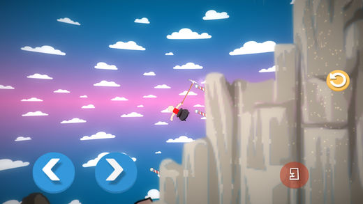 坐在罐子里的男人