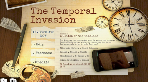 時(shí)間的侵襲中文版