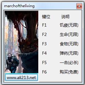 生者前行六項(xiàng)修改器