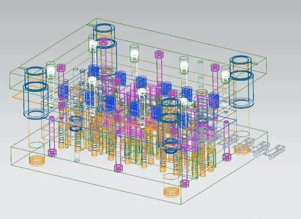 沖壓模具設計軟件