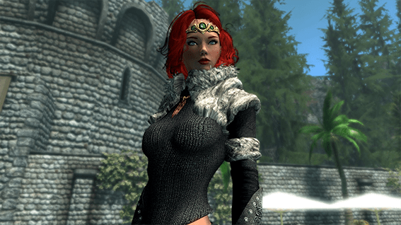 上古卷軸5天際重制版服裝mod