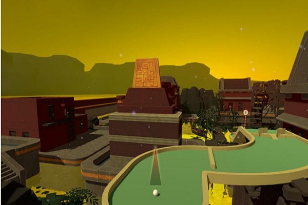 迷你冒險(xiǎn)高爾夫球