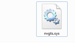 nvgts.sys文件下載