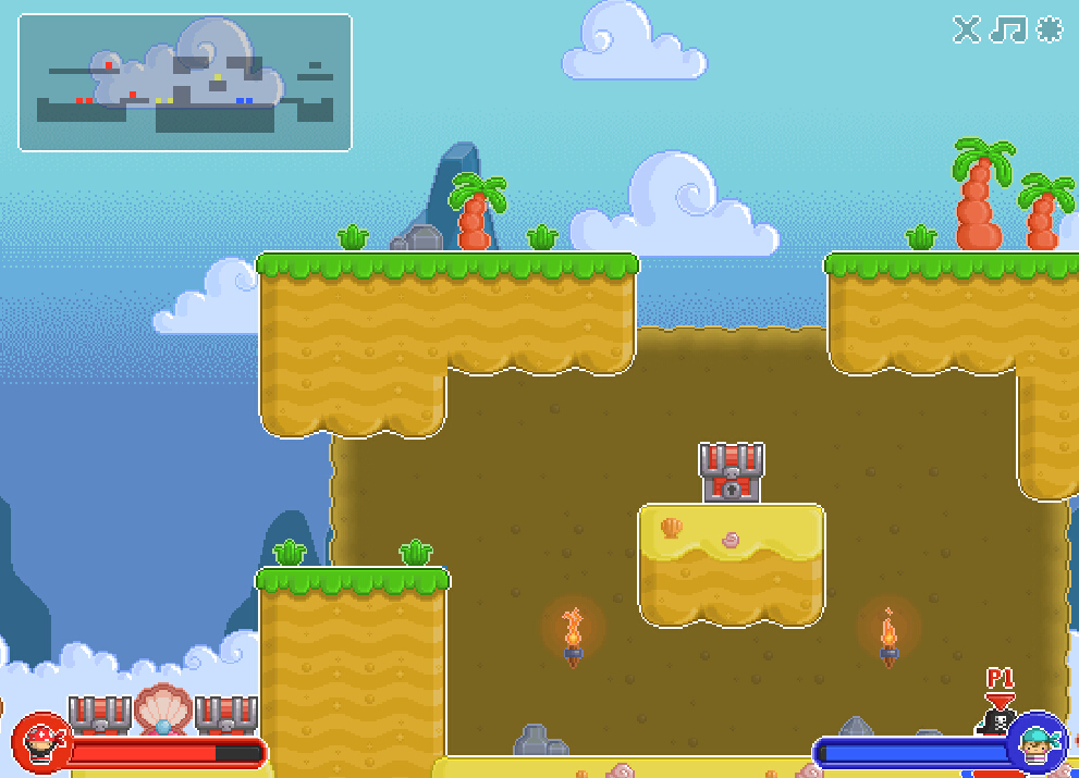 海盜軍團(tuán)搶寶藏?zé)o敵版