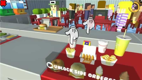 快餐店18號手游