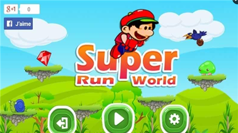 超級世界跑跑手游