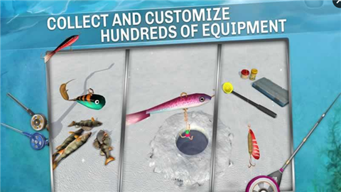 冰湖釣魚游戲