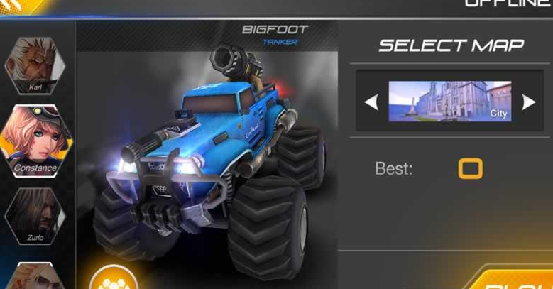 戰(zhàn)車(chē)MOBA手游