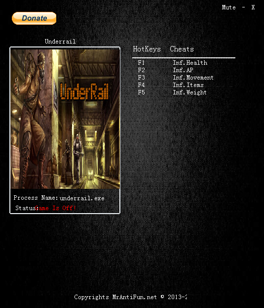 軌道之下五項(xiàng)修改器