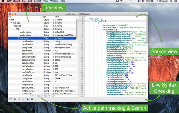 JSON Wizard Mac版 V1.3 官方版圖3