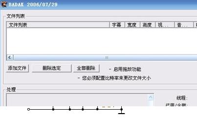 avi格式壓縮軟件 v1.0 綠色免費(fèi)版圖1
