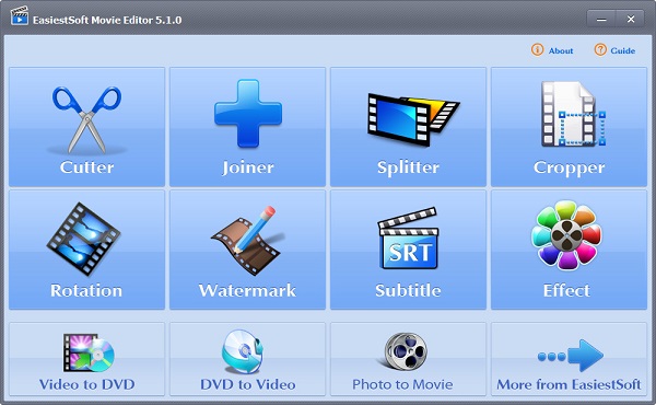 EasiestSoft Movie Editor =