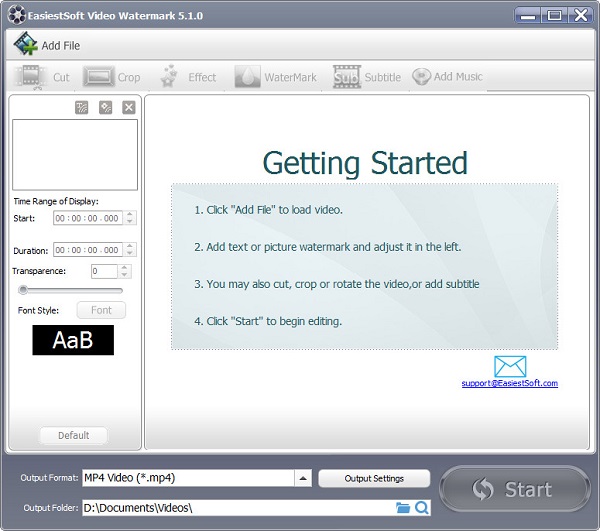 EasiestSoft Movie Editor