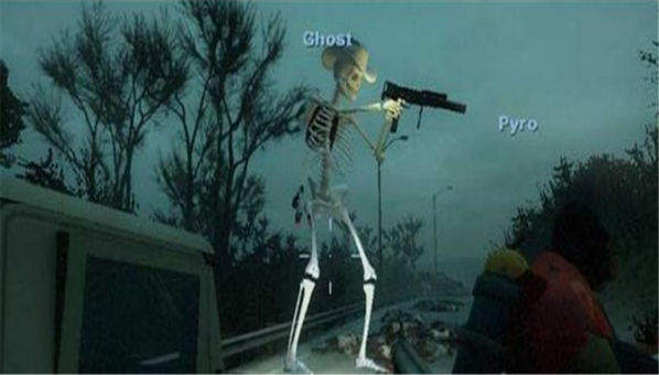 求生之路2人物MOD