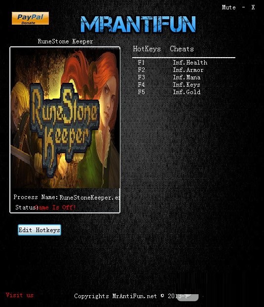 符石守護者五項修改器 v1.3.2 最新版