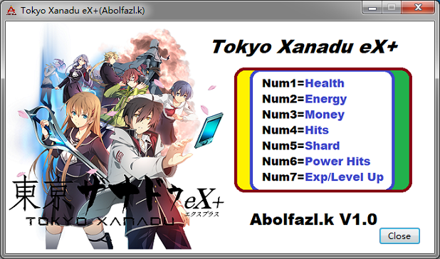 東京迷城eX+修改器下載