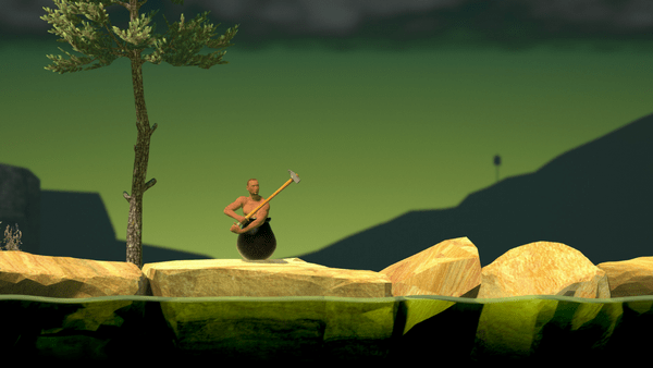 Getting Over It v1.55 升級檔