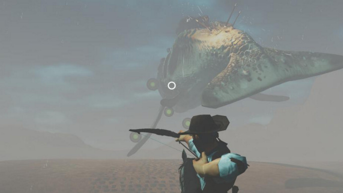 箭頭中心游戲 中文綠色版圖1