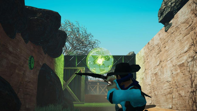 箭頭中心游戲 中文綠色版圖2