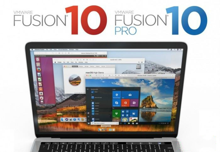 VMware Fusion 10 Mac破解版