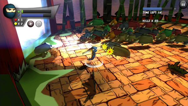 忍者小子游戲下載 pc中文版圖1