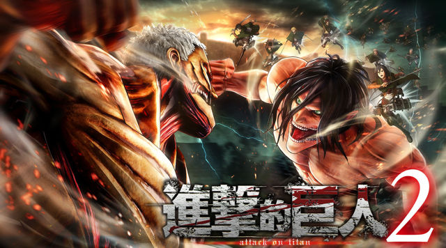 進(jìn)擊的巨人2中文版