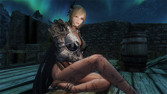 上古卷軸5日系短發(fā)性感愈療師May梅獨立隨從MOD下載