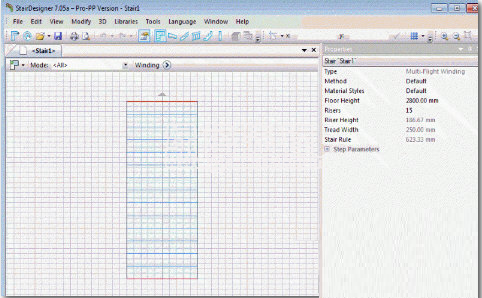 StairDesigner樓梯設(shè)計(jì)軟件 v7.06 官方版圖1