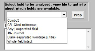 bibexcel(文獻(xiàn)分析軟件) v2016.02.20 免費(fèi)版圖3
