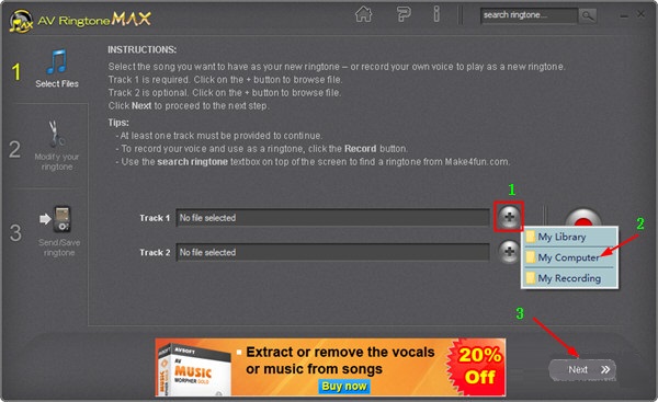 AV Ringtone MAX(鈴聲編輯器工具) 