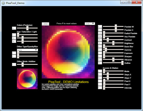 像素轉(zhuǎn)換器