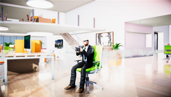 最后一個(gè)坐著的人 免安裝中文版