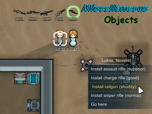 環(huán)世界b18智能機器人整合包MOD下載 免費版