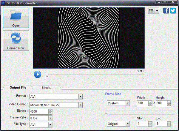 gif轉(zhuǎn)視頻軟件