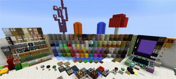 我的世界3D造物主材質包下載