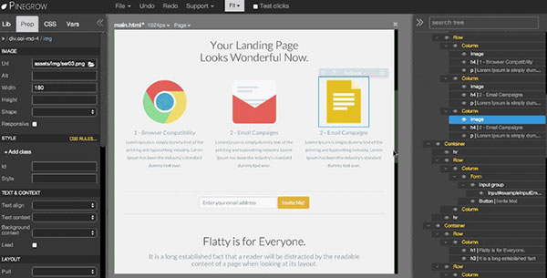 Pinegrow Web Editor下載 Mac版 