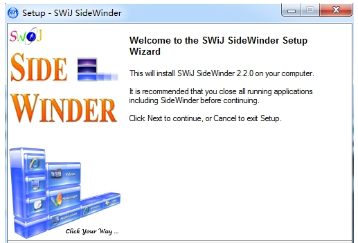 SWiJ SideWinder