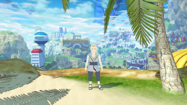 龍珠超宇宙2綱手人物MOD下載 免費版