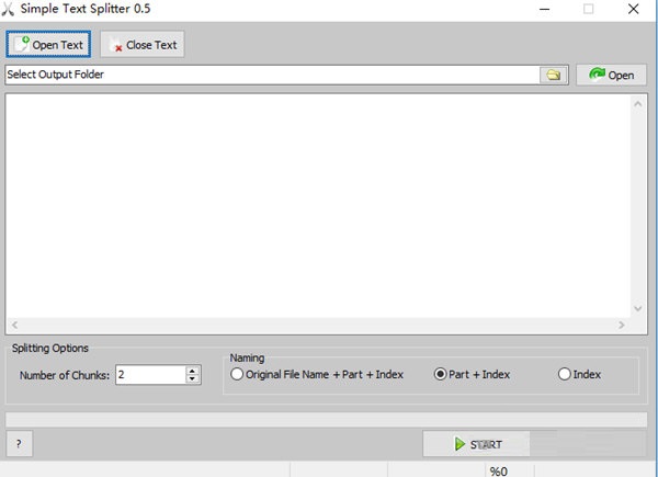 Simple Text Splitter 免費(fèi)版