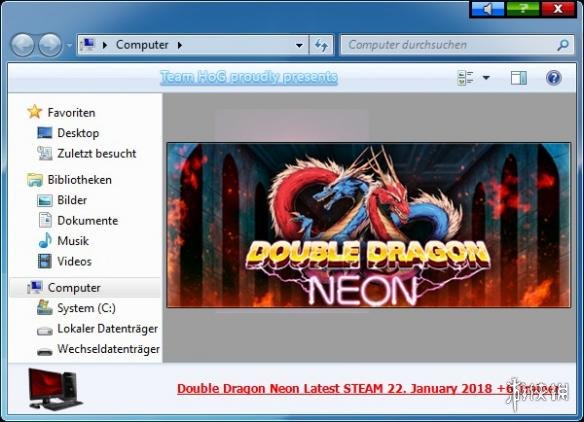 雙截龍彩虹六項修改器v20180122 HoG版